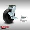 Service Caster 6 Inch SS Polyolefin Caster with Roller Bearing and Brake/Swivel Lock SCC SCC-SS30S620-POR-TLB-BSL - alternate 5